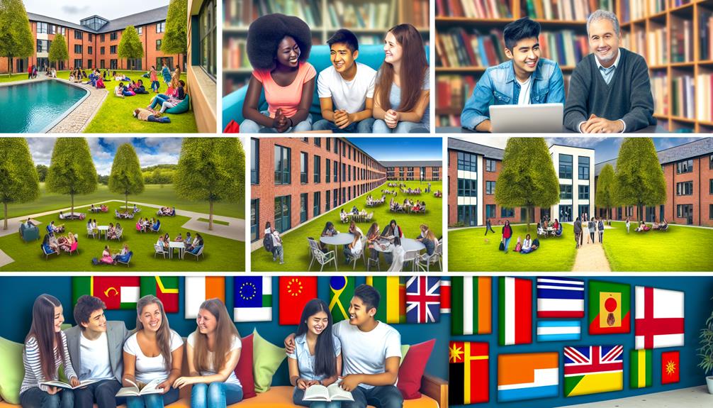 best universities for international students