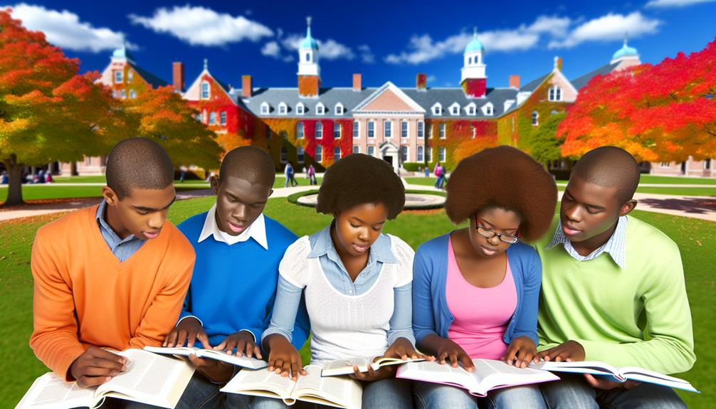 best us colleges for africans