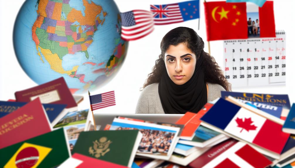 international student college applications