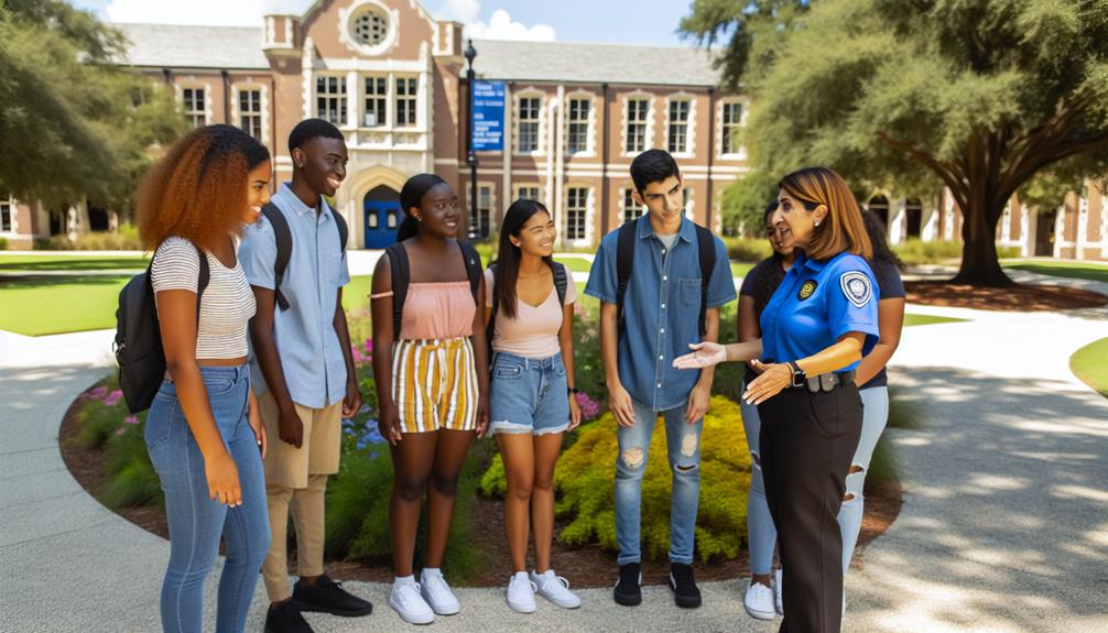 international students campus safety guide