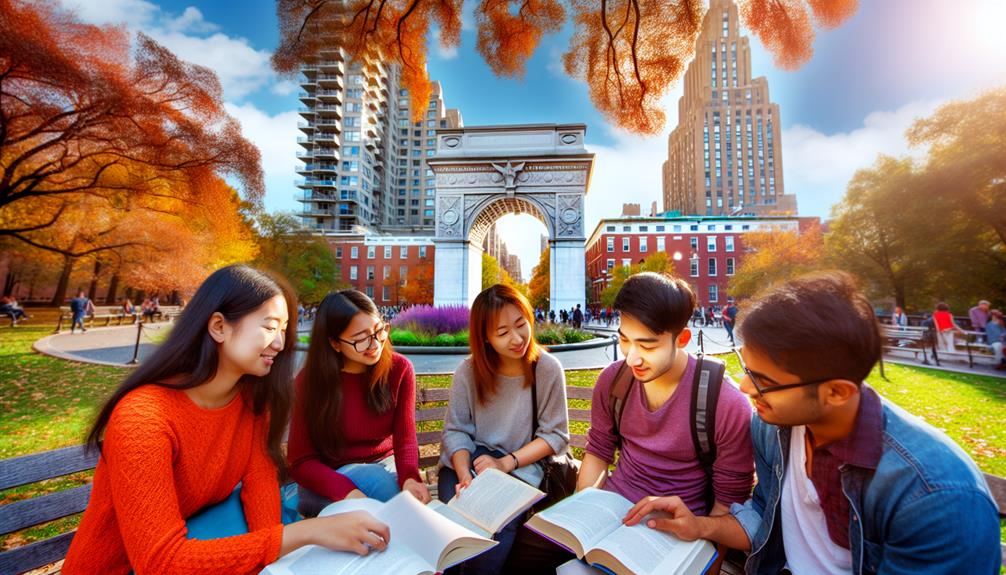 new york university summary guide