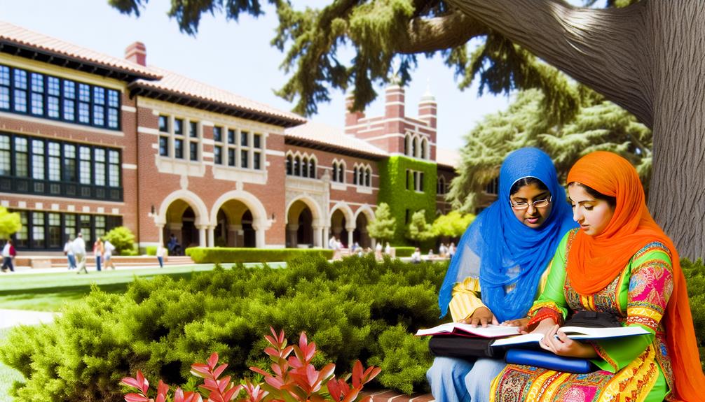 top us colleges middle eastern students